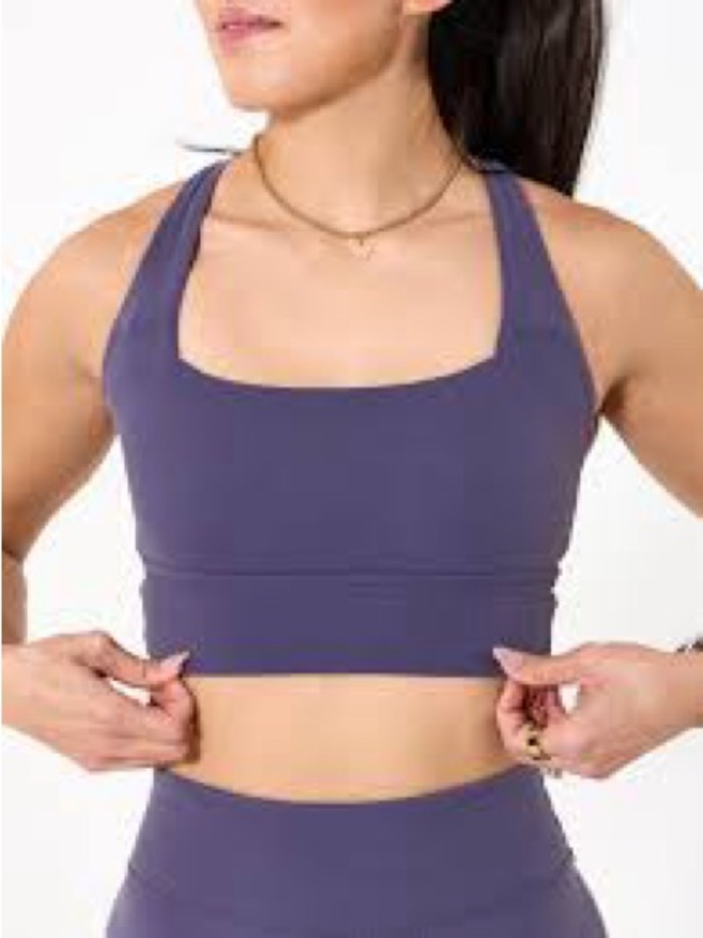 BuffBunny Sports Bra 🍇